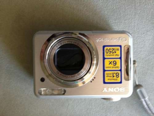 SONY Cybershot DSC-S800 Digital Camera